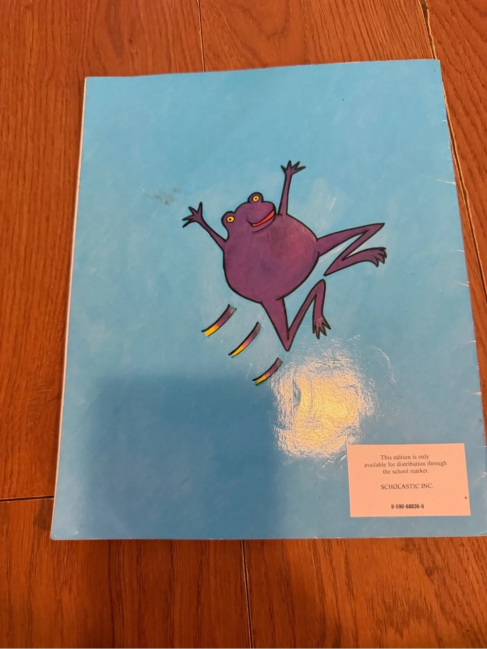 ABC I Like Me! Kids Book - Blue